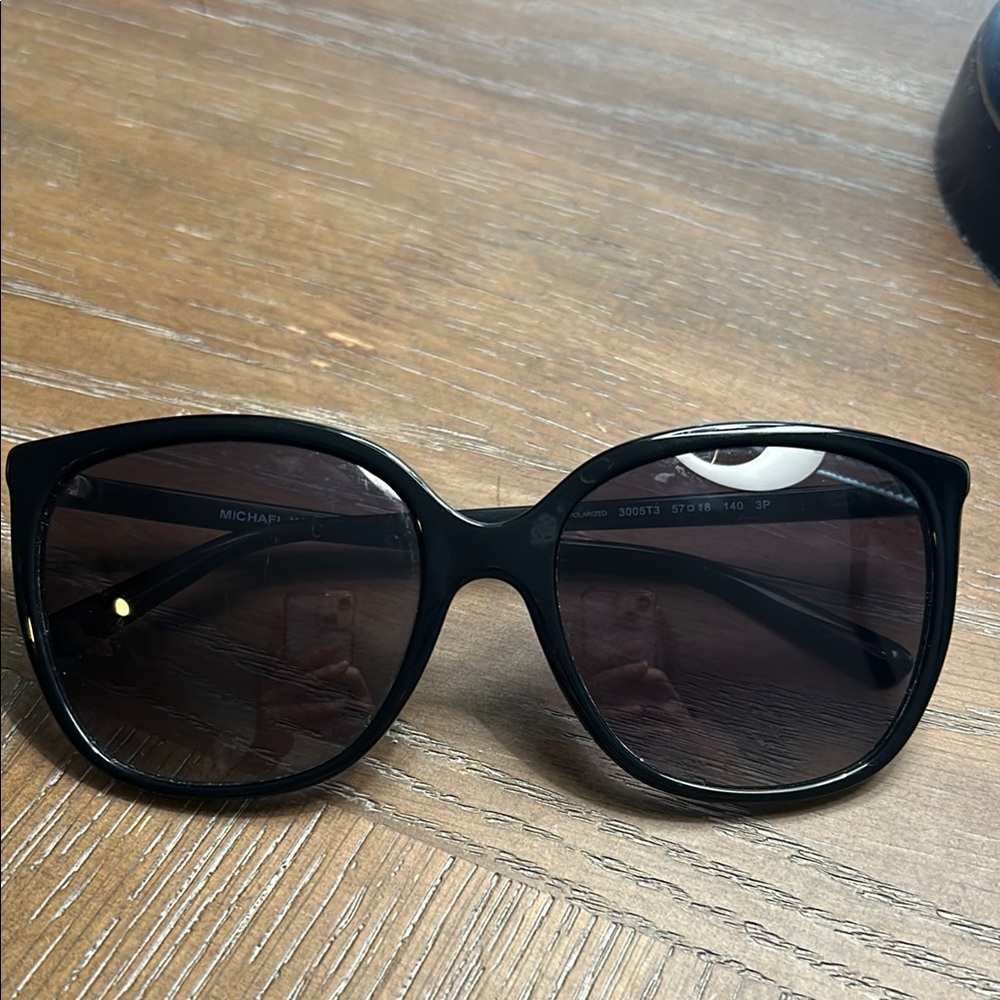 Michael Kors Black Oversized Sunglasses